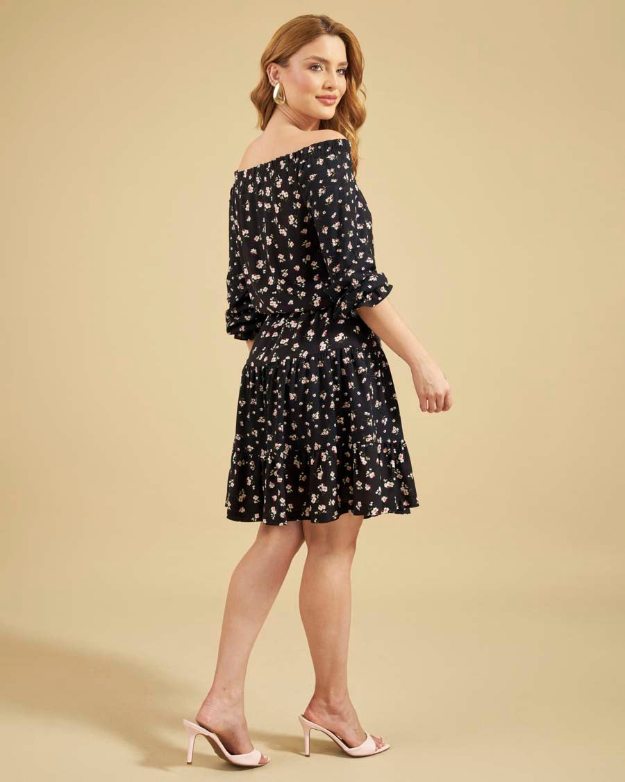 Vestido Floral Cristina