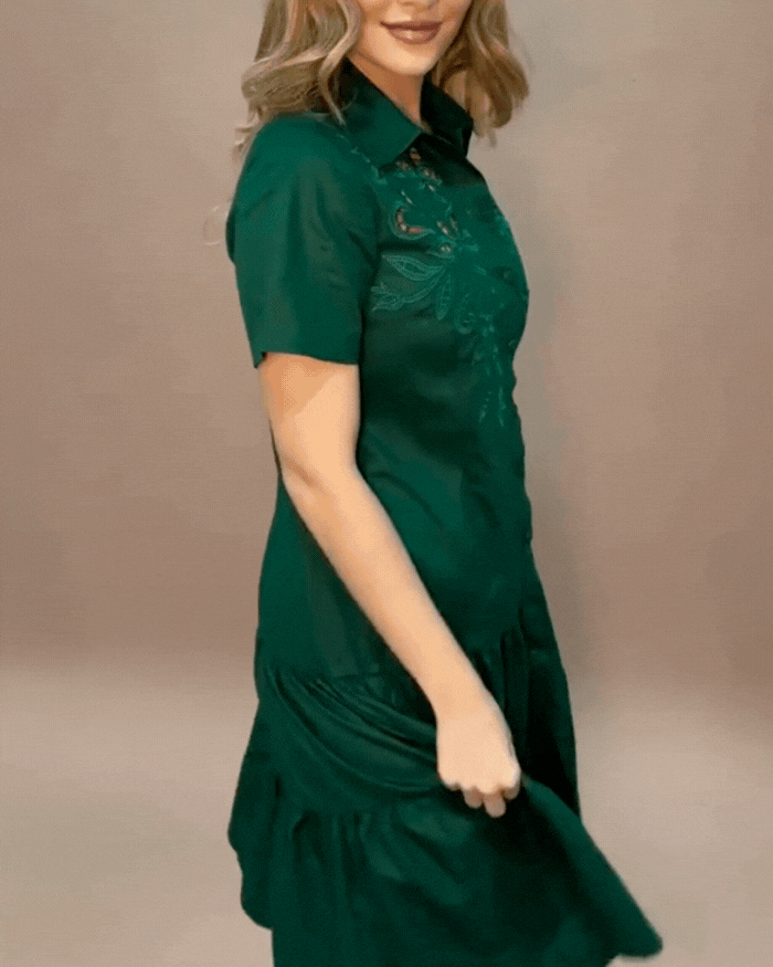 Trio de Vestidos Básica e Bonita - 3 Peças Pelo Preço de 1!