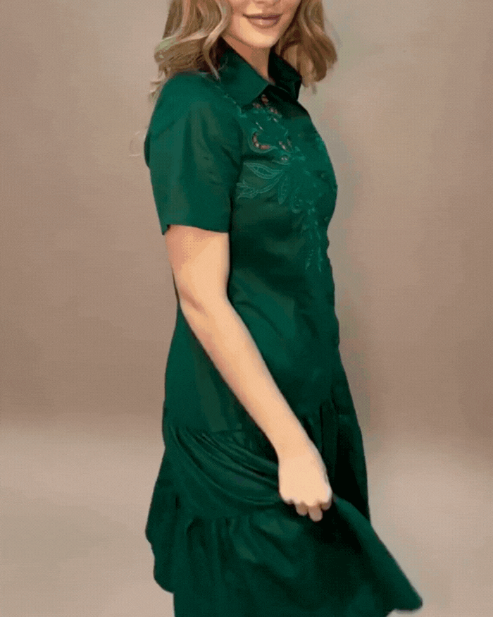 Trio de Vestidos Básica e Bonita - 3 Peças Pelo Preço de 1!